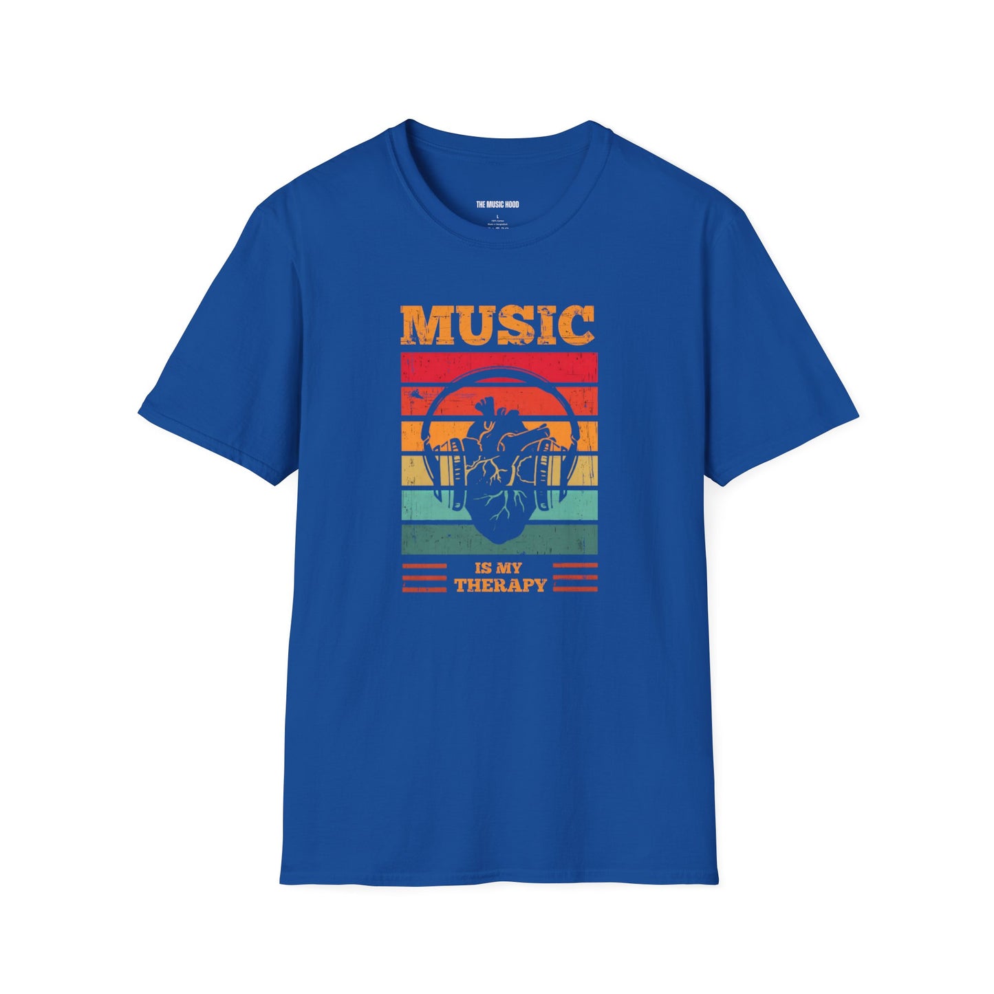 Music is my therapy
