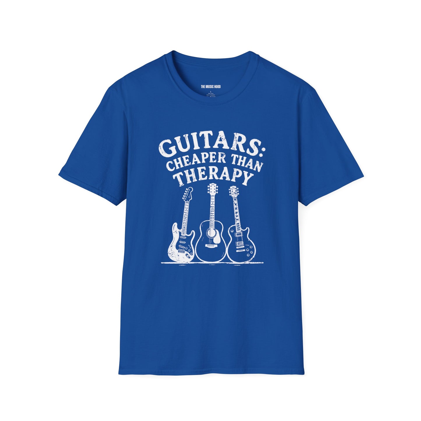 Guitars: cheaper than therapy