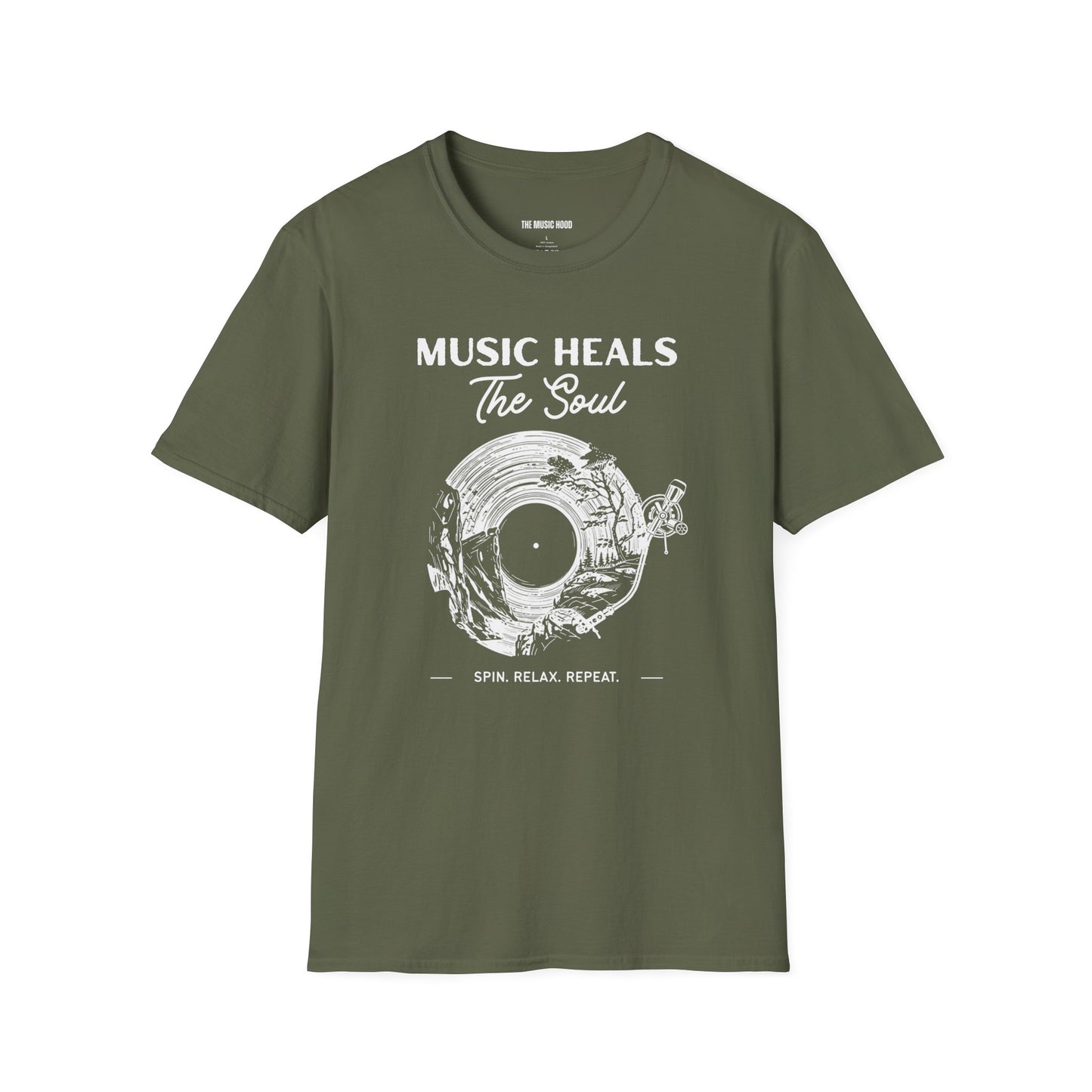 Music heals the soul