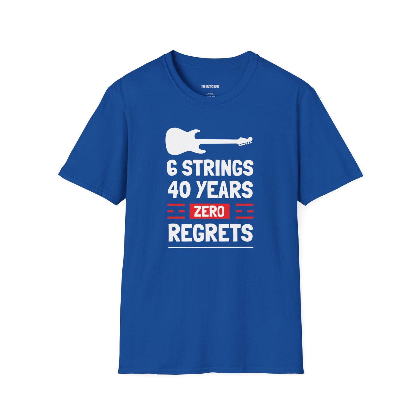 6 strings, 40 years zero regrets