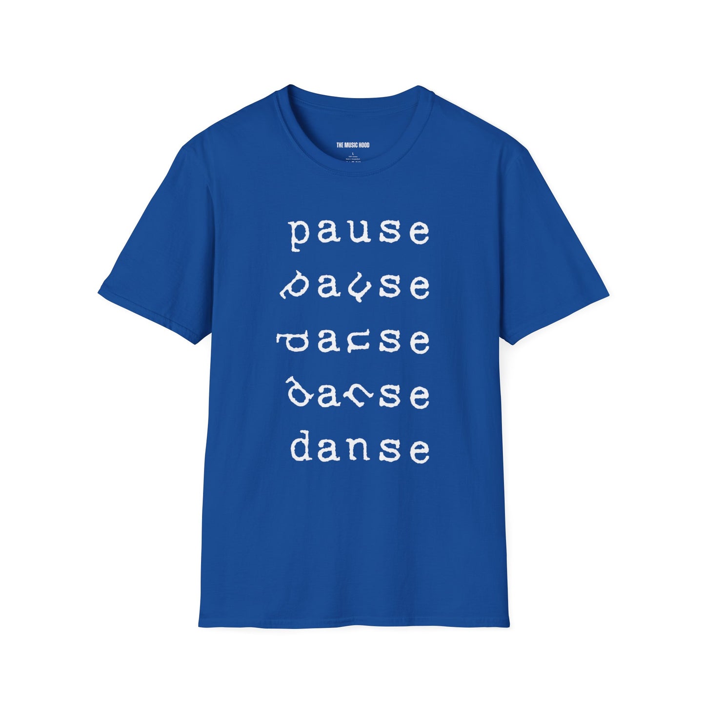 Pause.Then dance