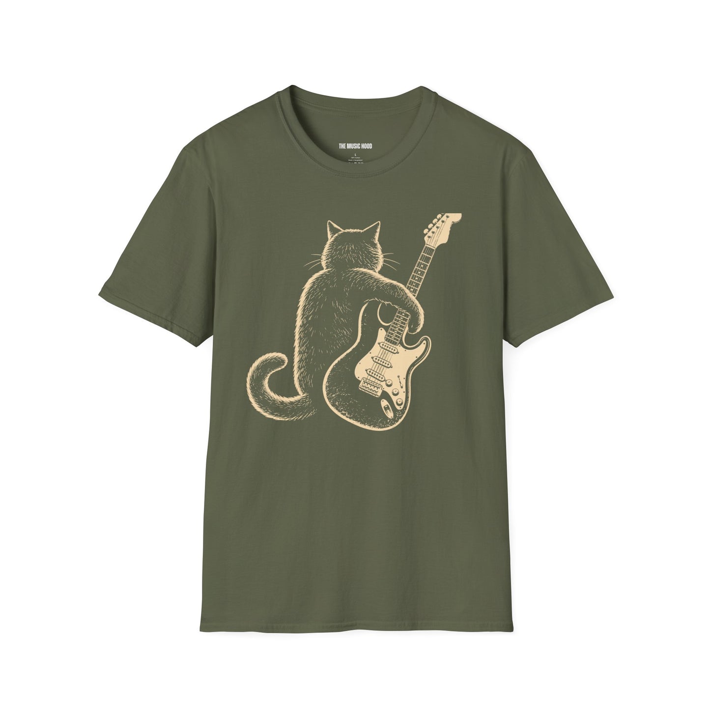 Guitar Cat Tee