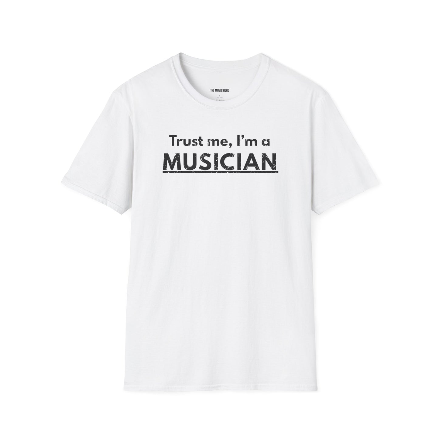 Trust me, I'm a musician