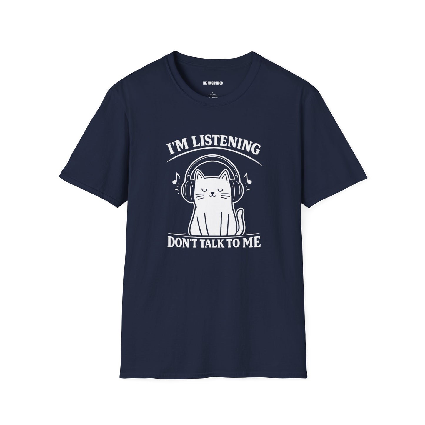 I'm listening, don't talk to me