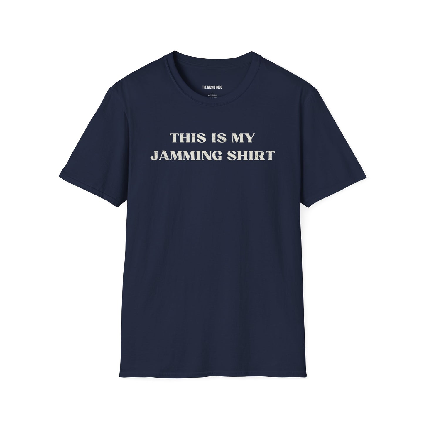 This is my jamming shirt