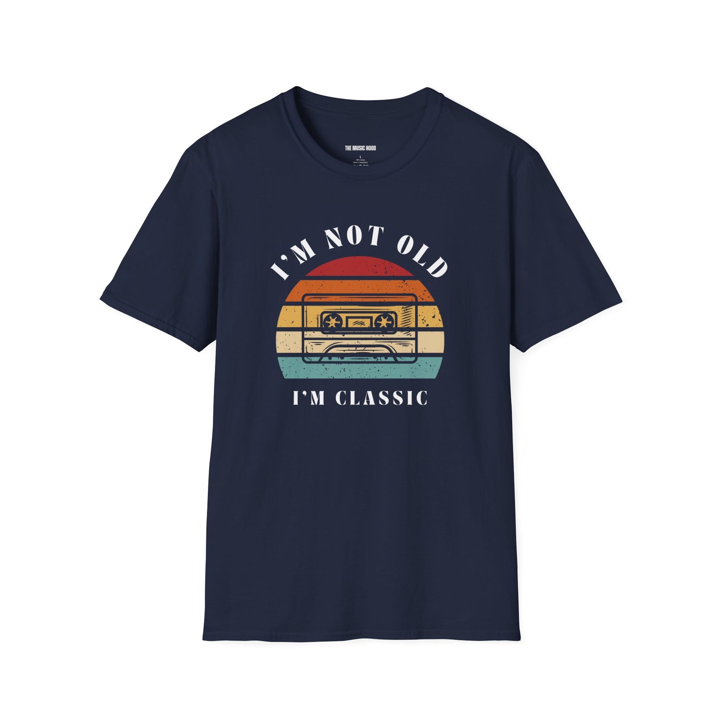 I'm not old, I'm classic