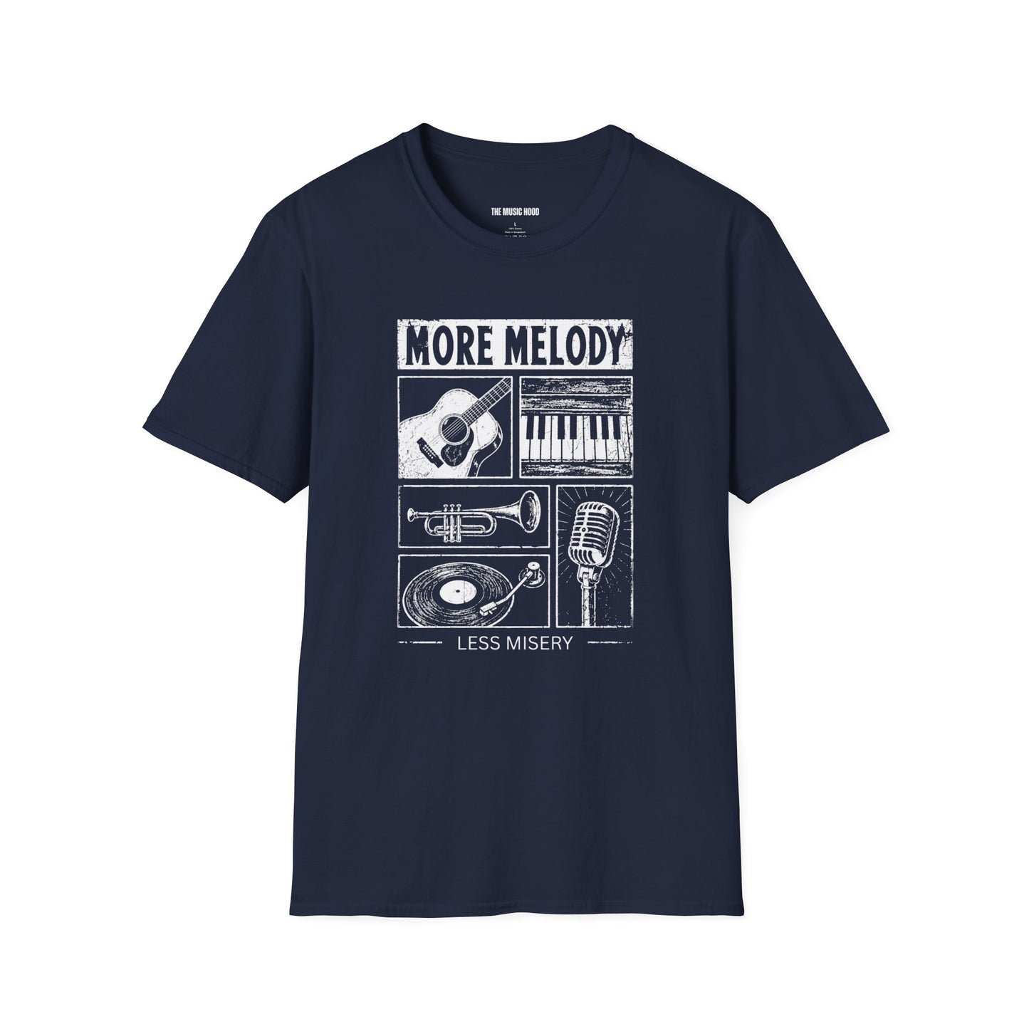 More melody, less misery