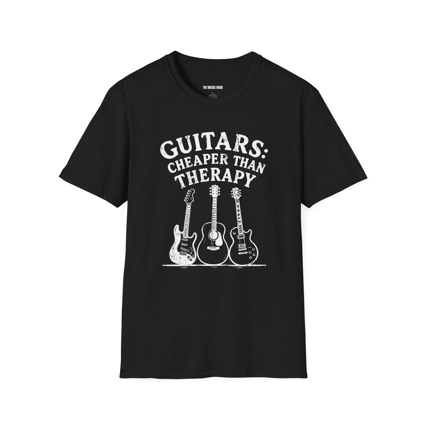 Guitars: cheaper than therapy