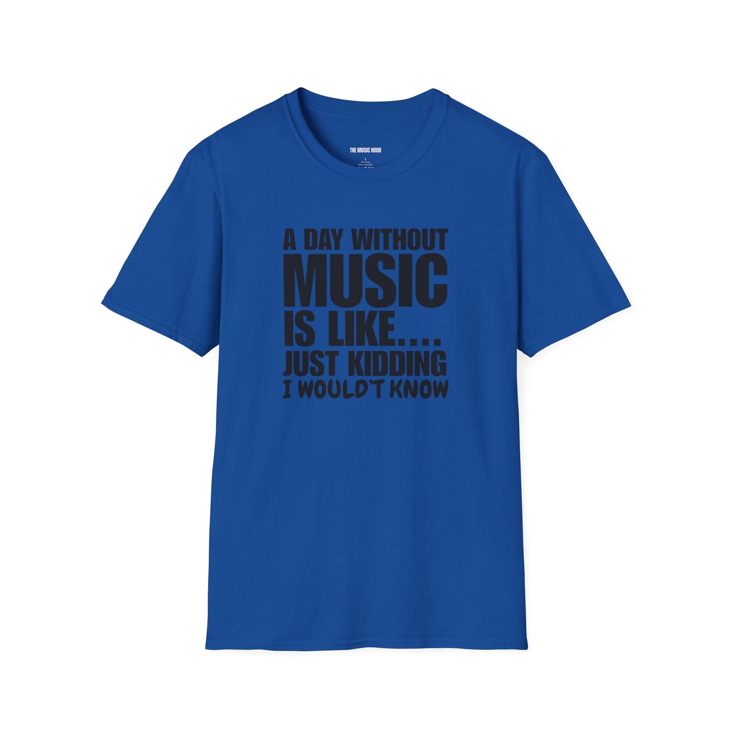 A day without music