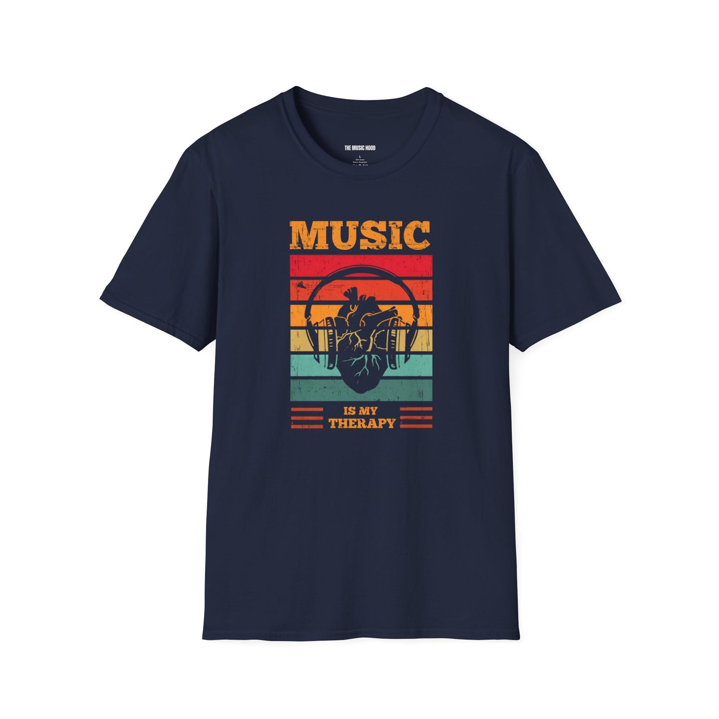 Music is my therapy