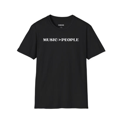 Music better than people