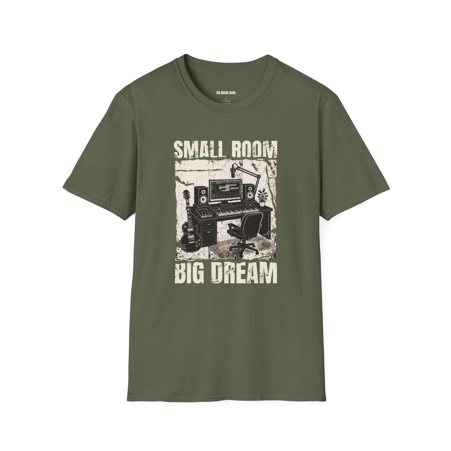 Small room big dream