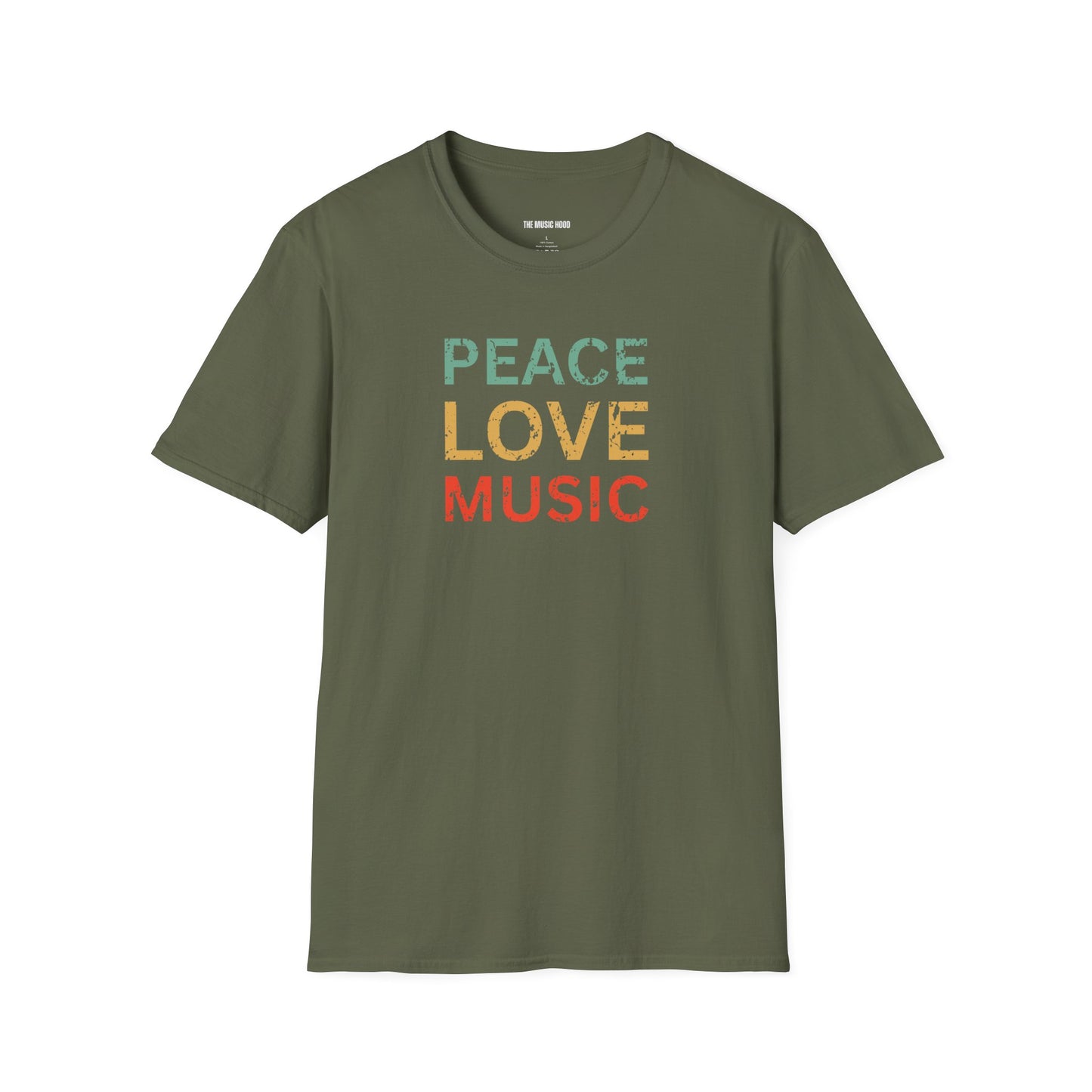 Peace, love, music