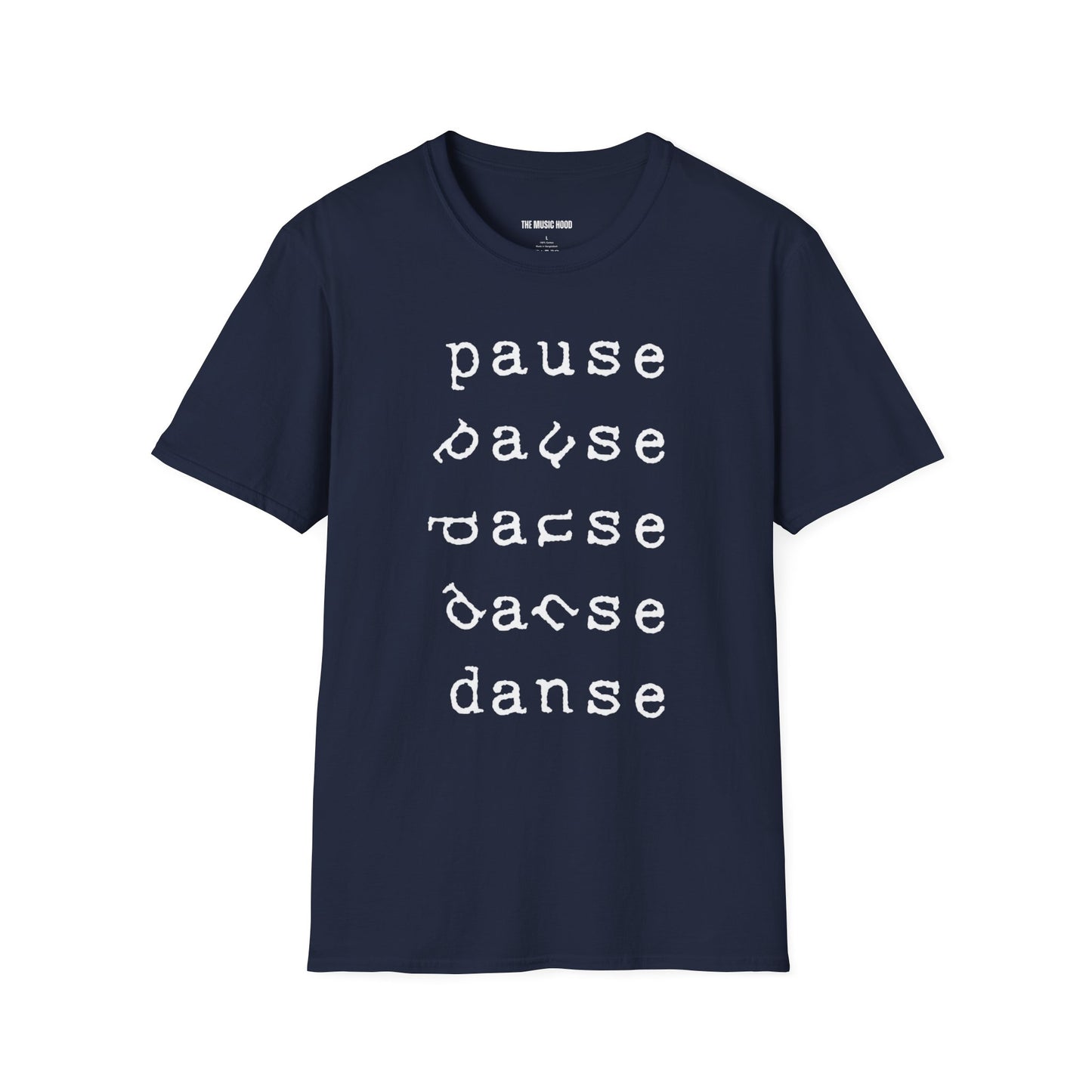 Pause.Then dance
