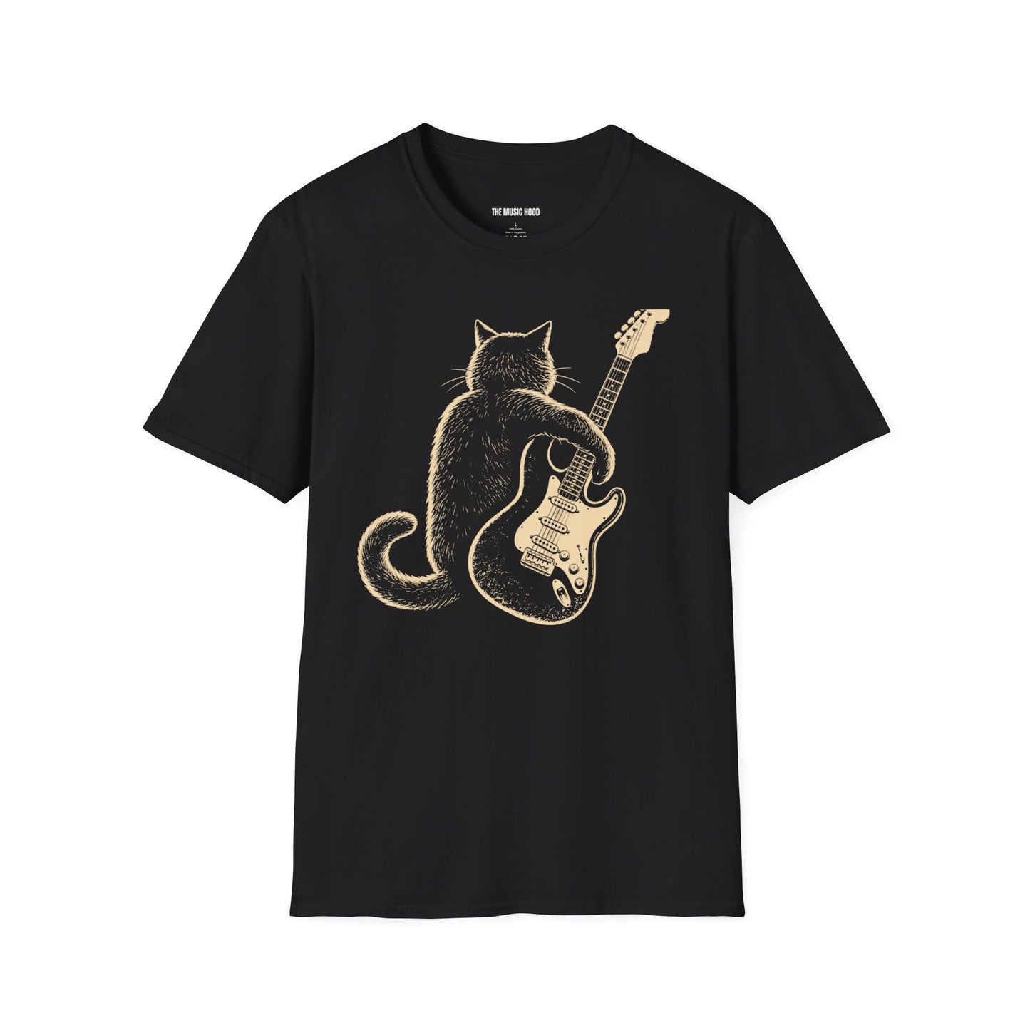 Guitar Cat Tee
