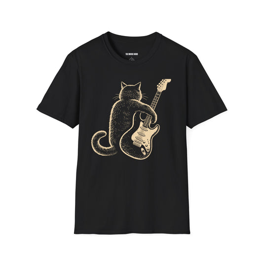 Guitar Cat Tee