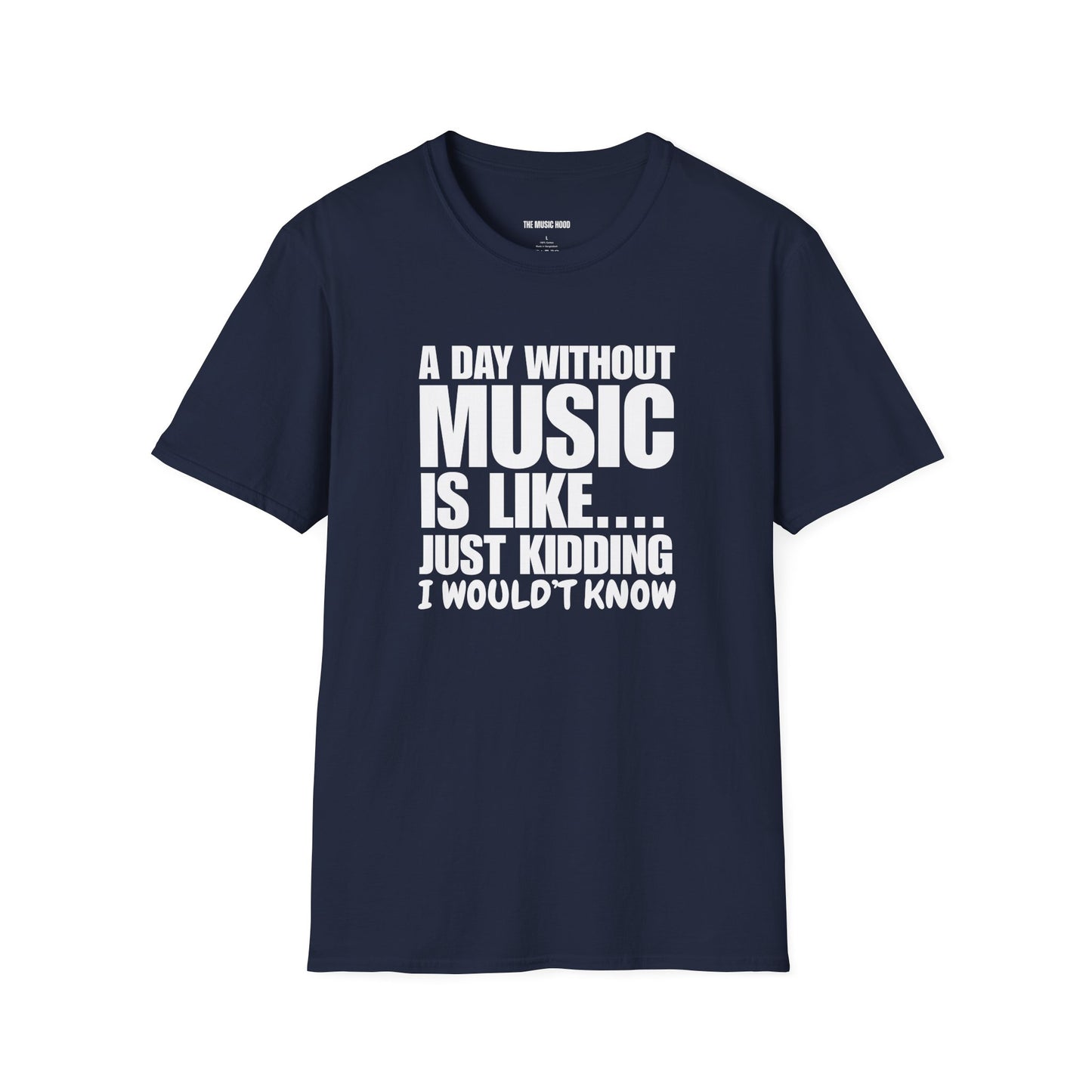A day without music