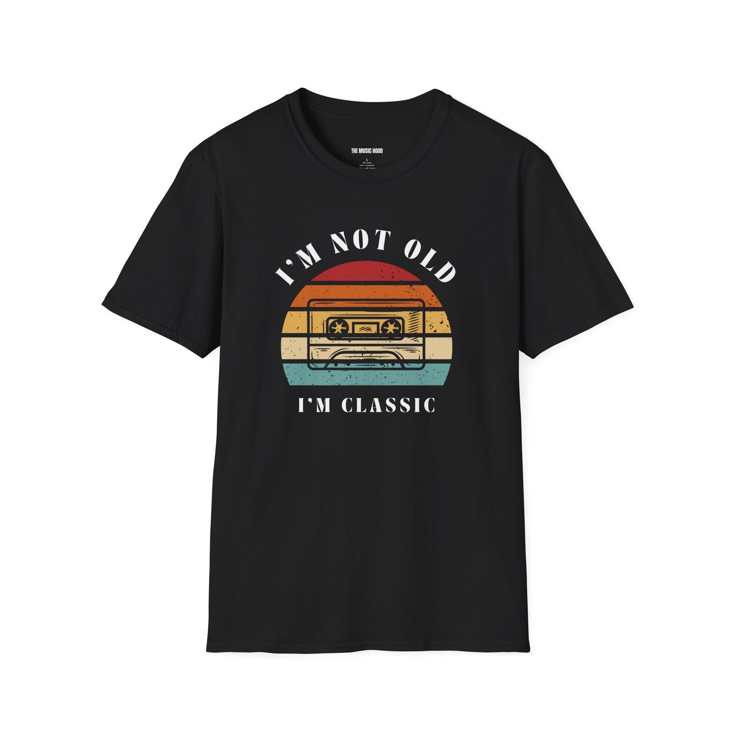 I'm not old, I'm classic