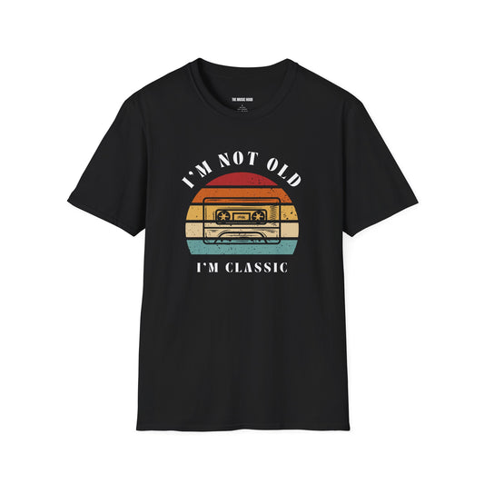 I'm not old, I'm classic