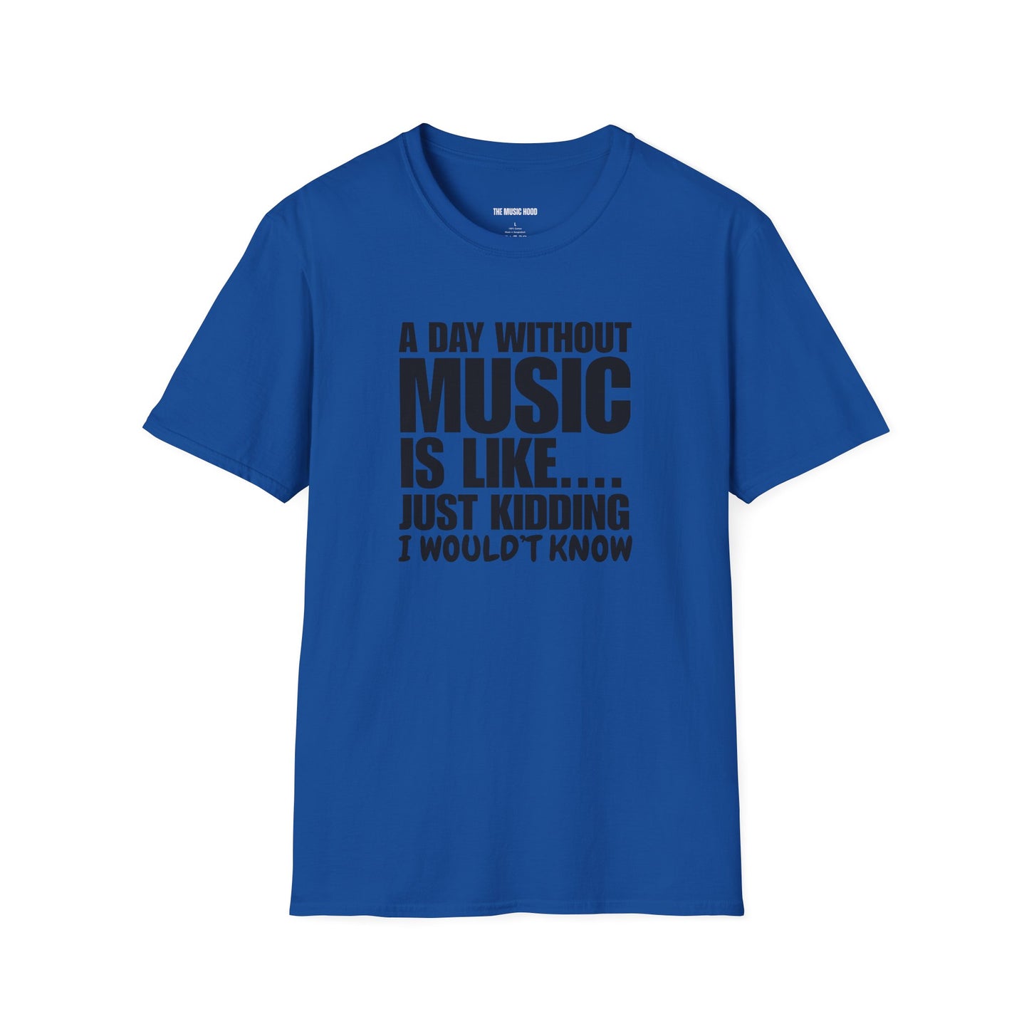 A day without music