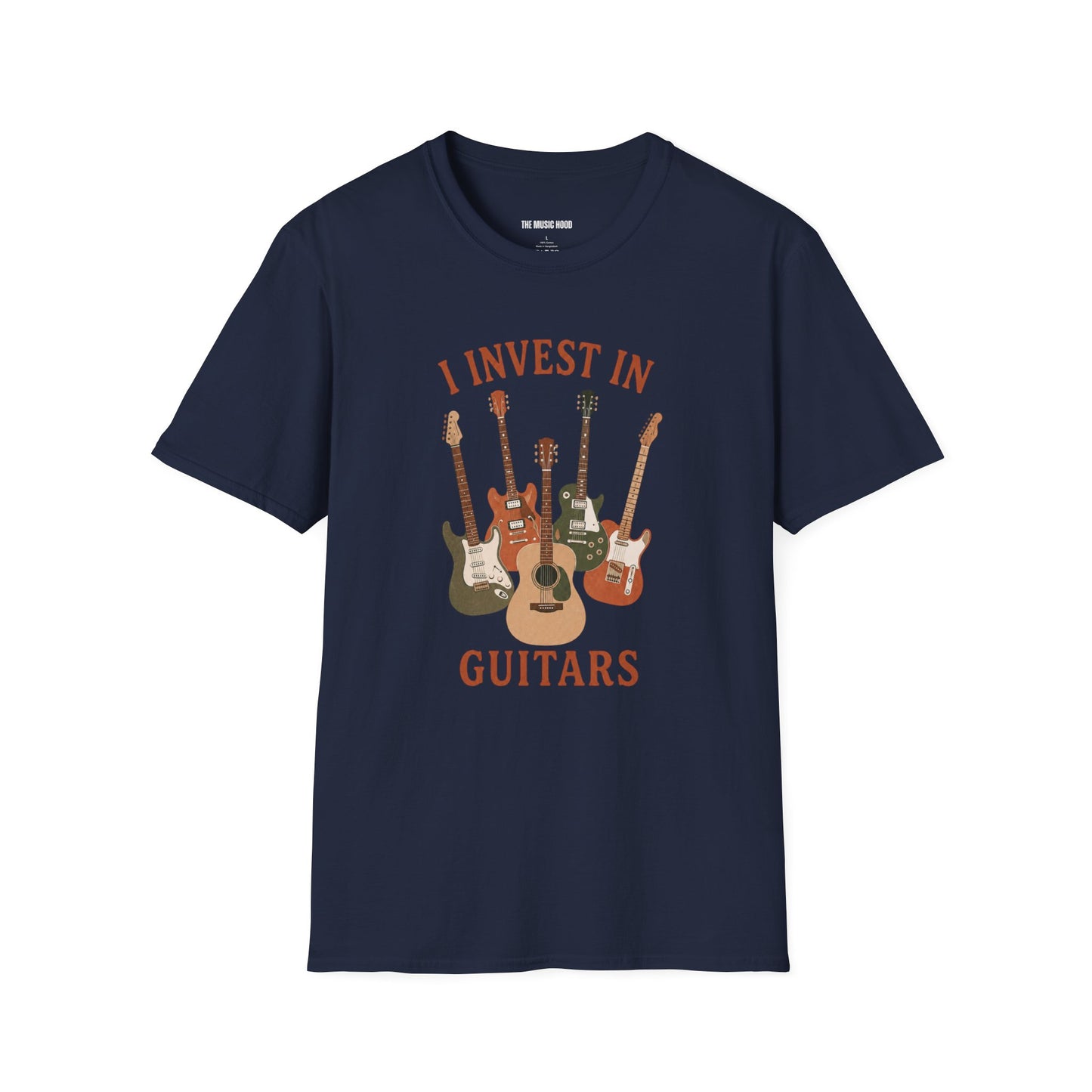 I invest in guitars