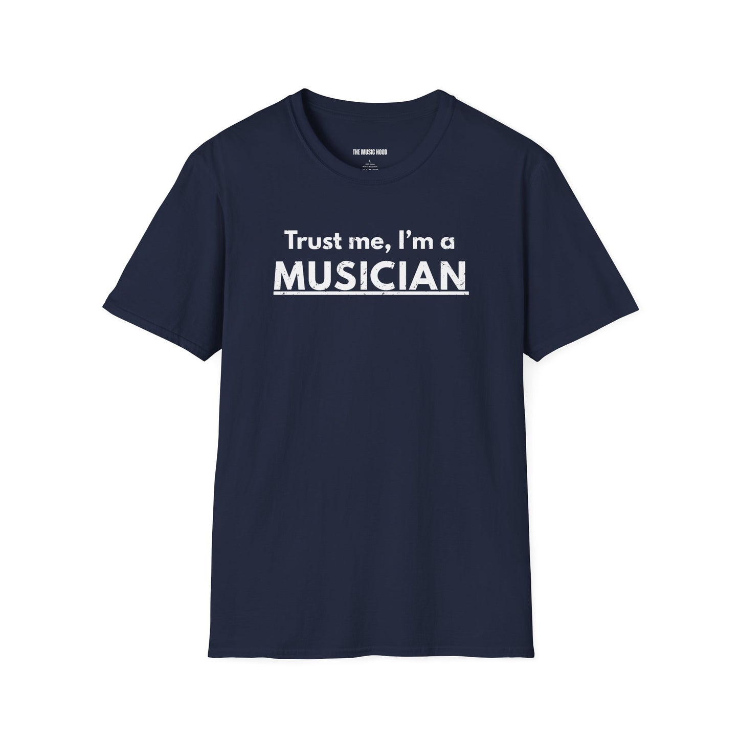 Trust me, I'm a musician