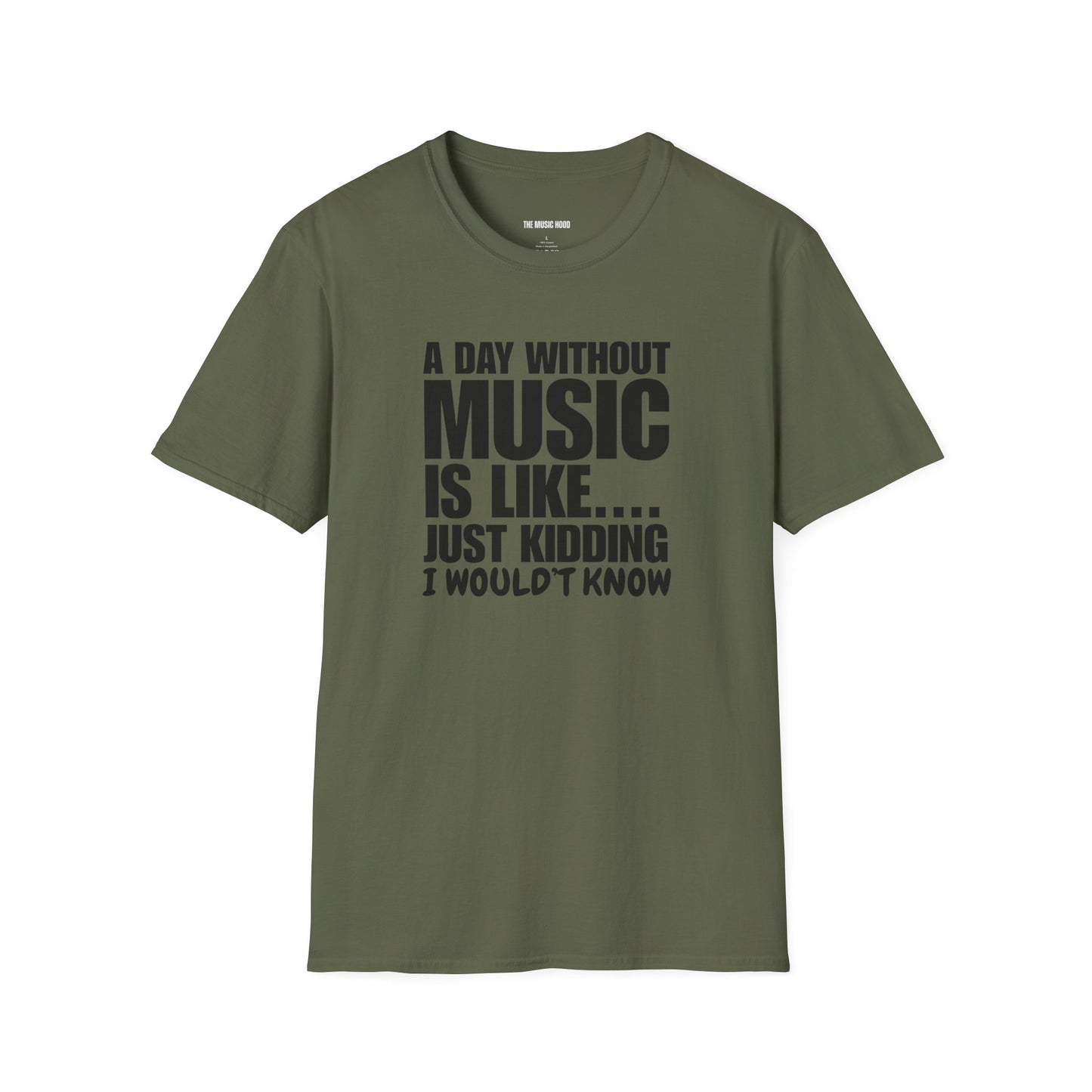 A day without music