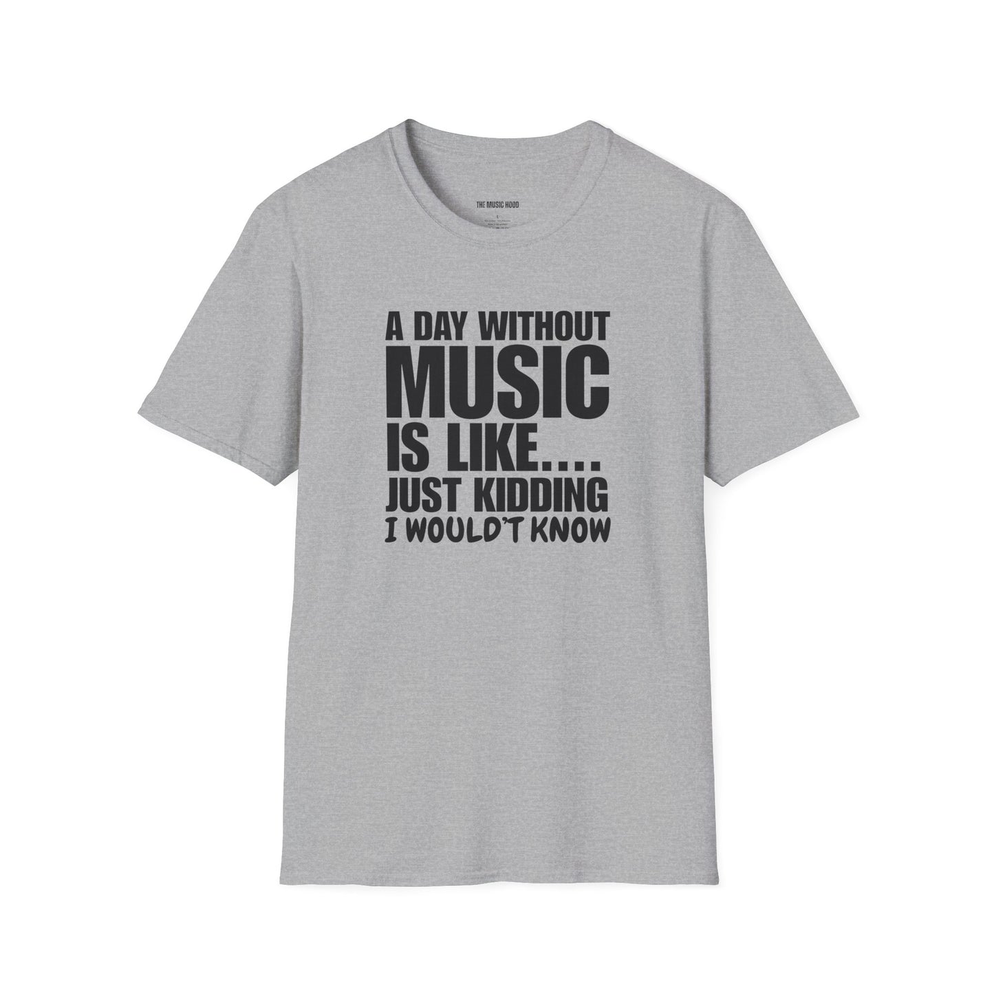 A day without music