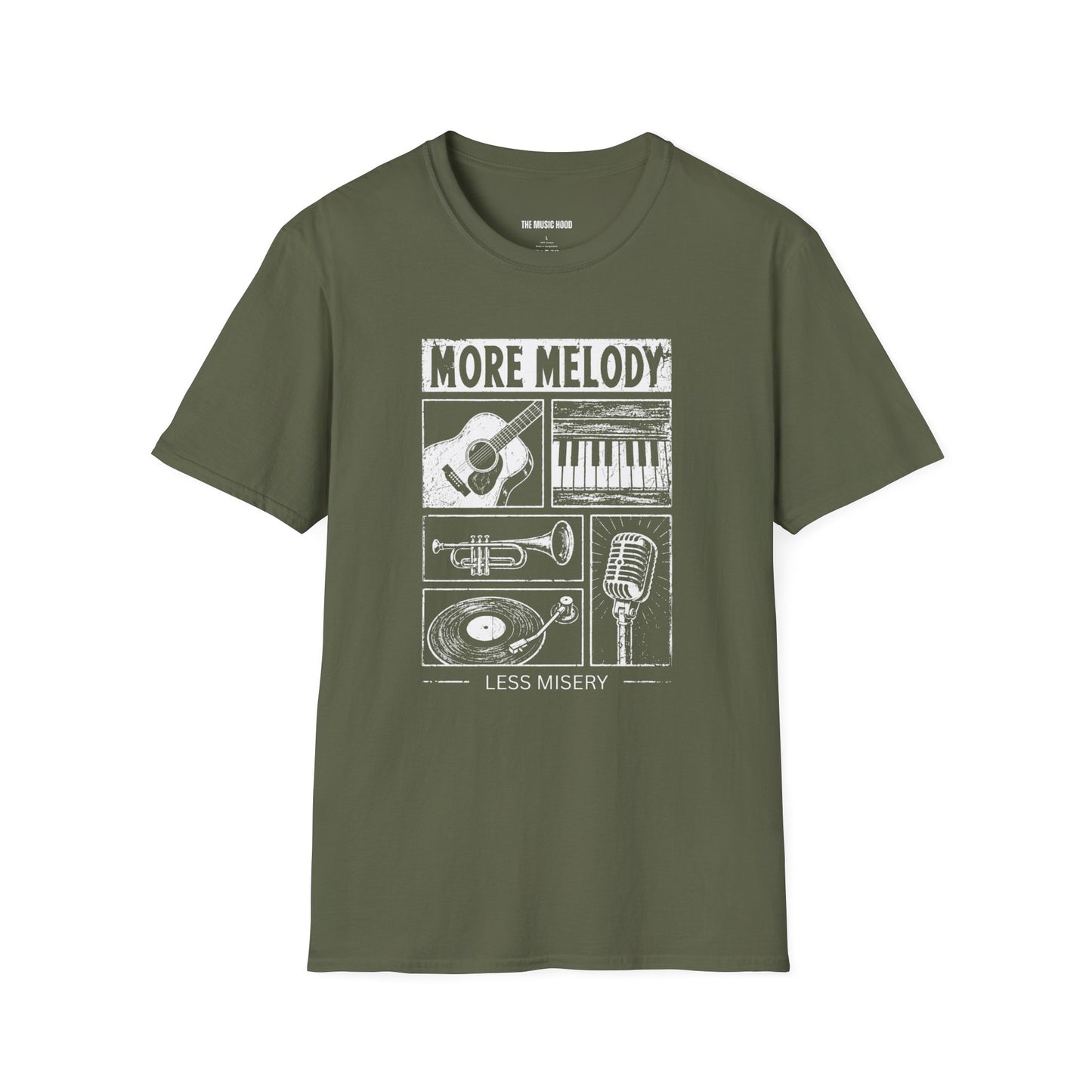 More melody, less misery