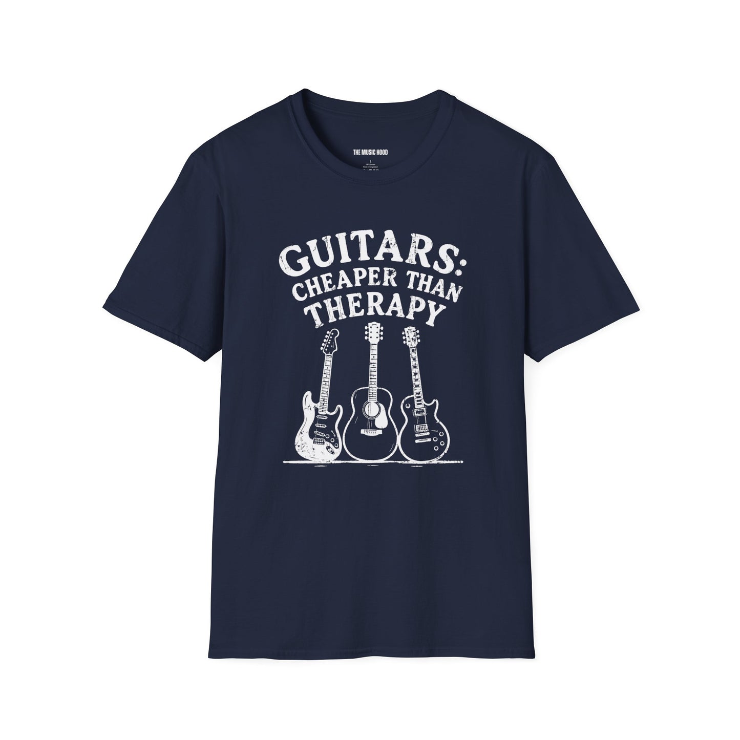 Guitars: cheaper than therapy