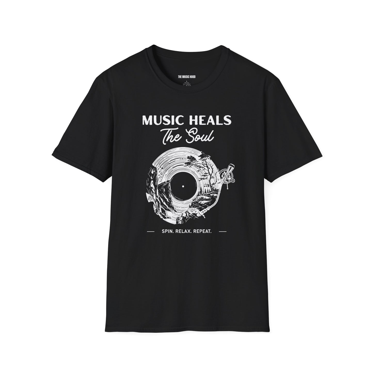 Music heals the soul