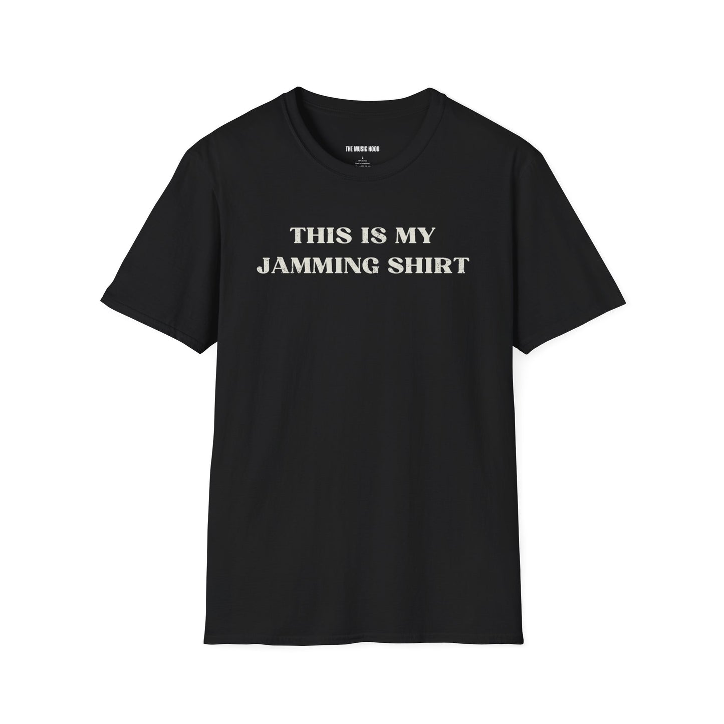 This is my jamming shirt