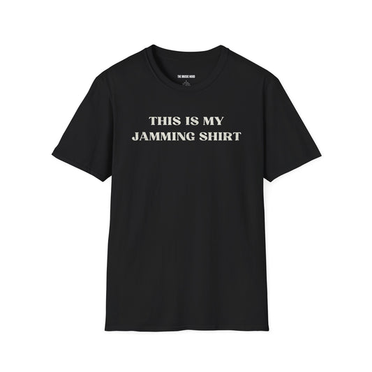 This is my jamming shirt