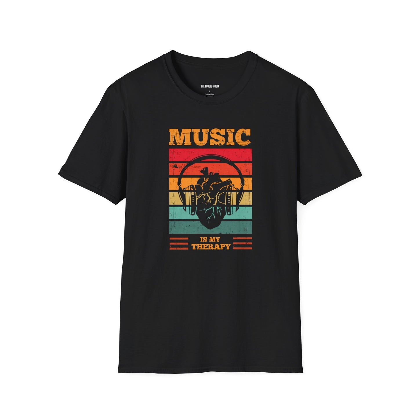 Music is my therapy