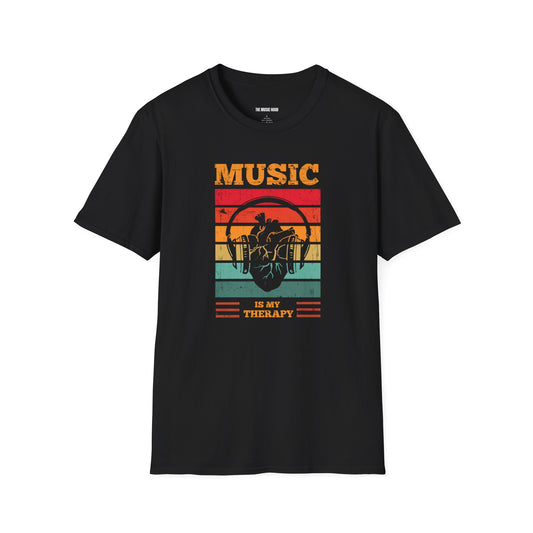 Music is my therapy
