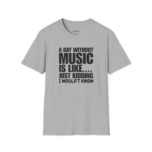 A day without music