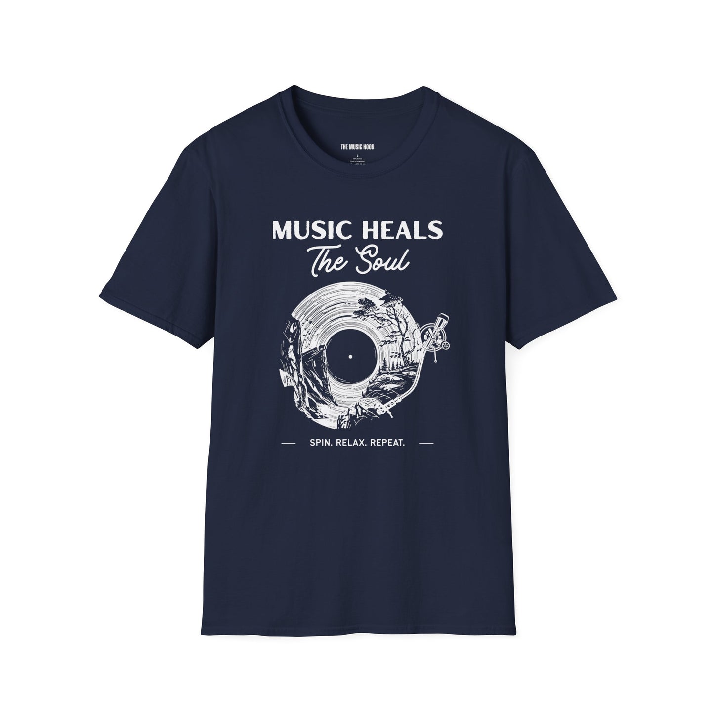 Music heals the soul