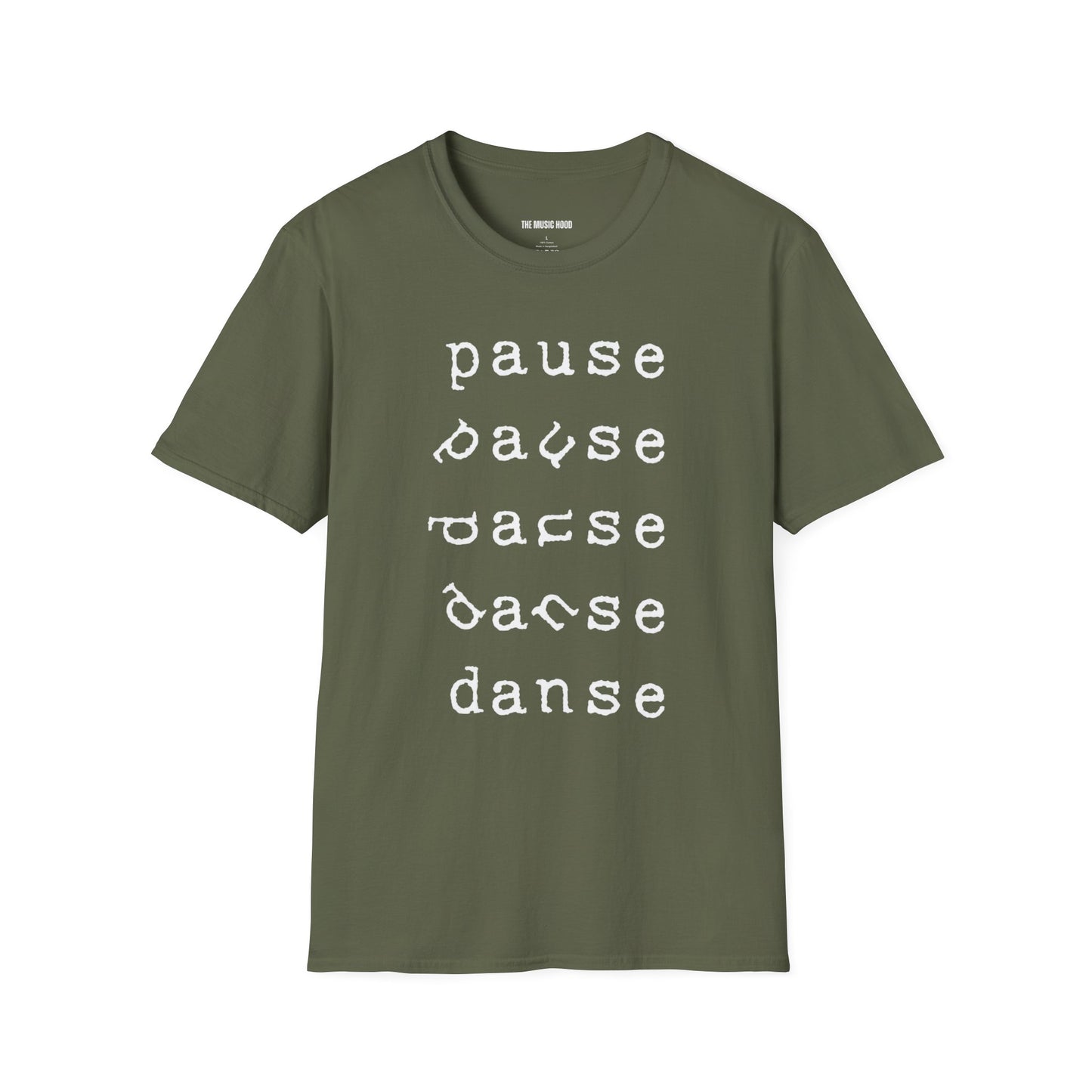 Pause.Then dance
