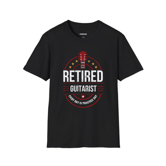 Retired guitarist
