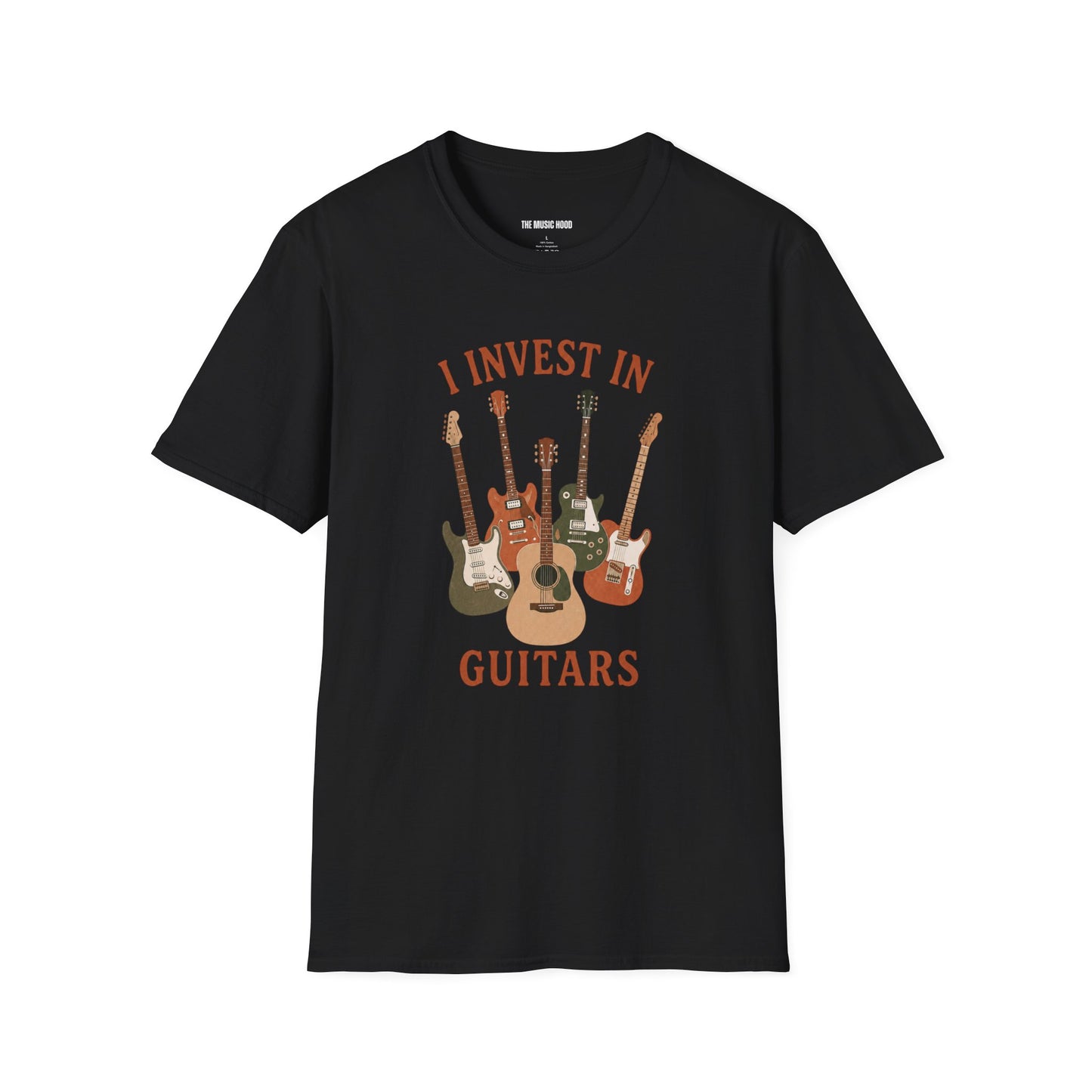 I invest in guitars