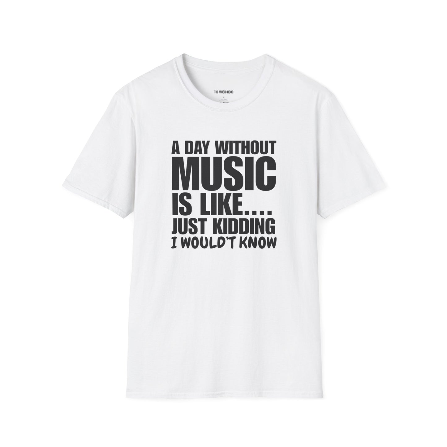 A day without music