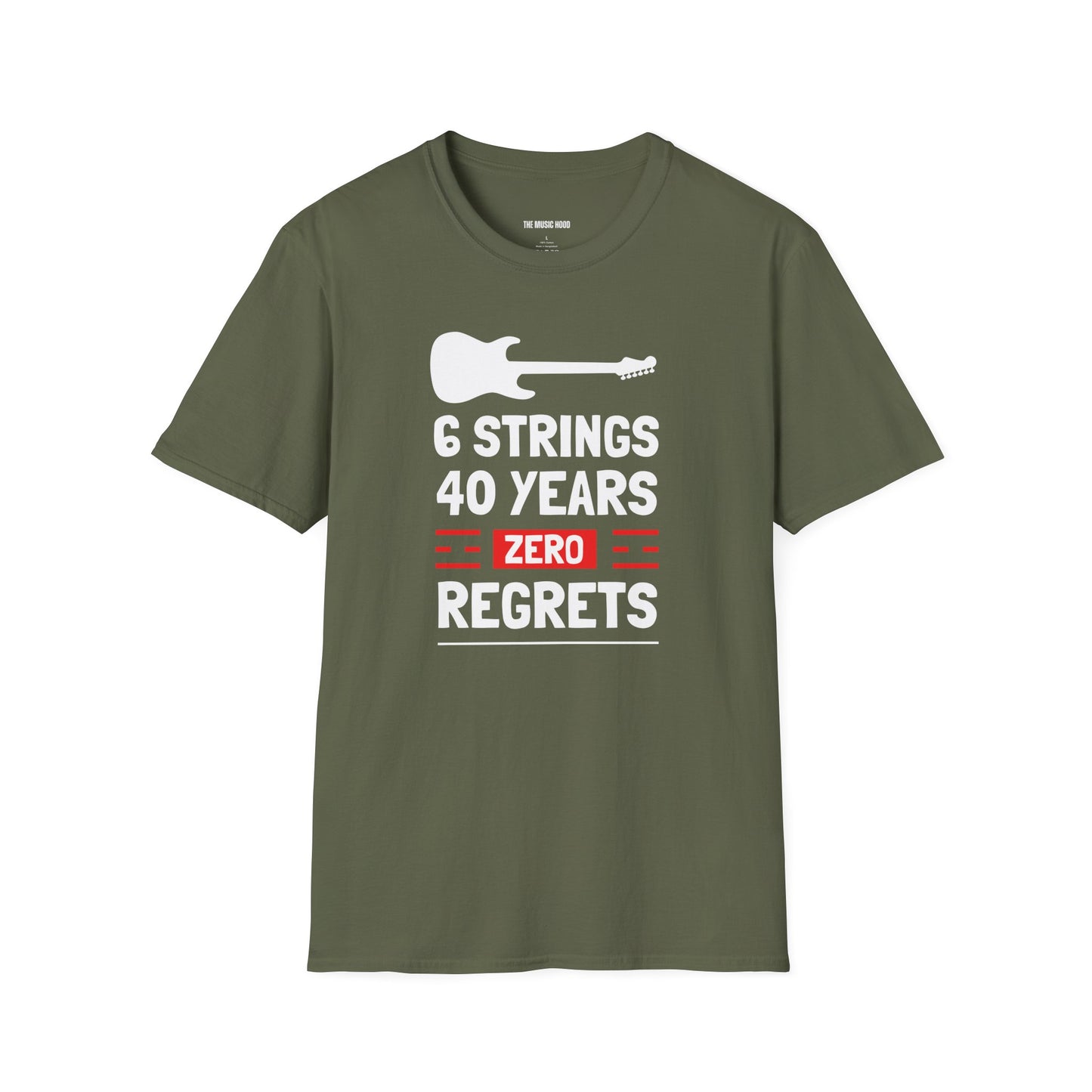 6 strings, 40 years zero regrets