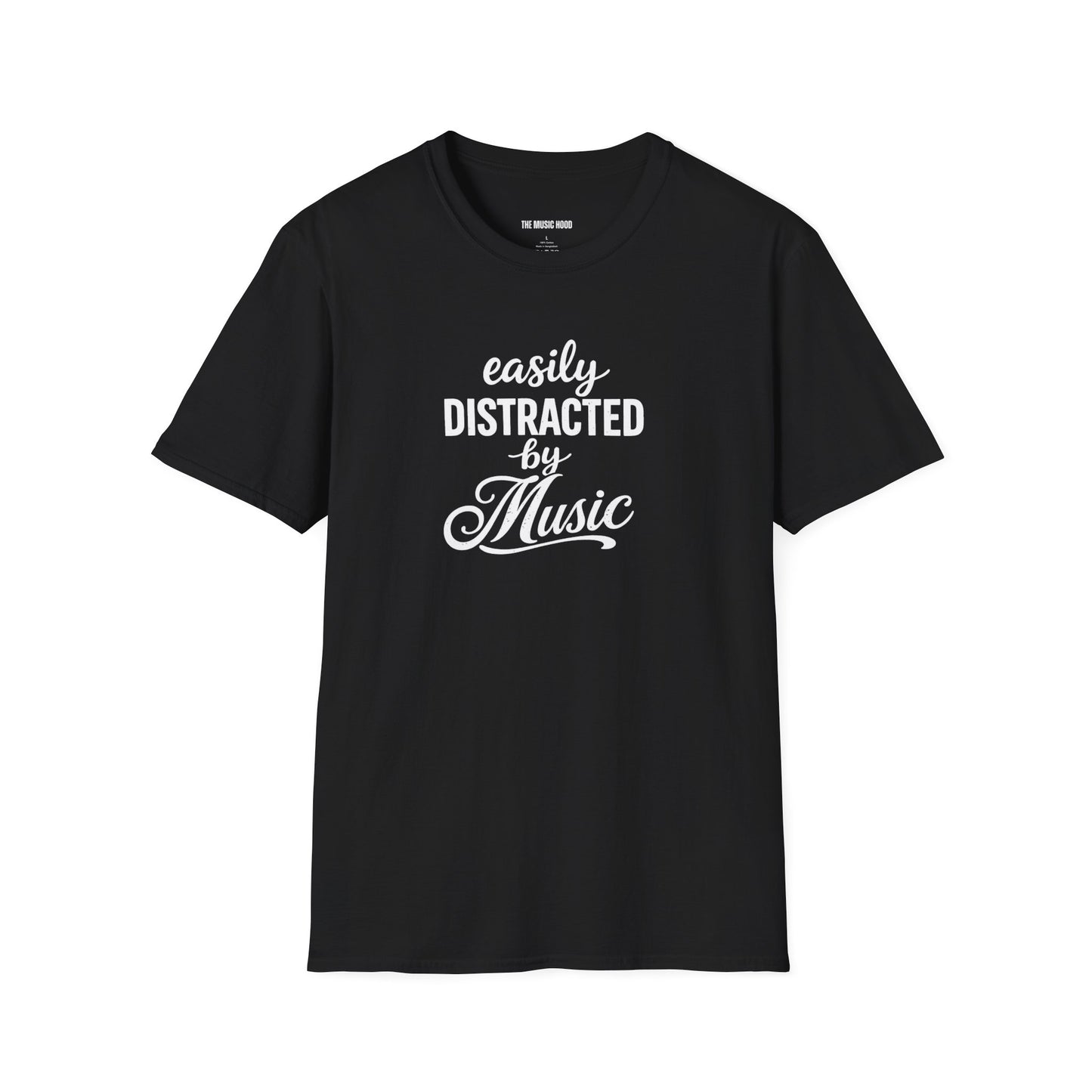 Easily distracted