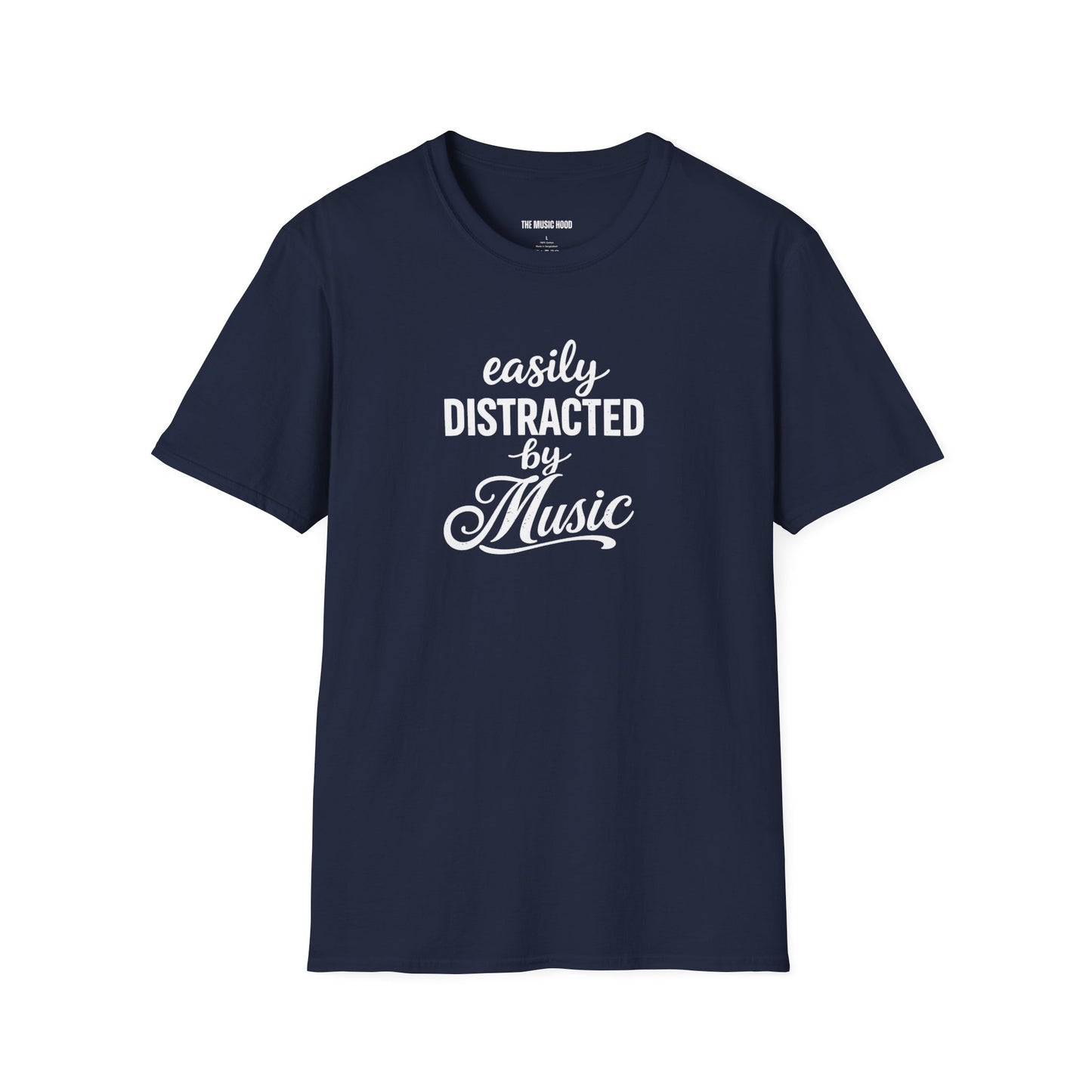 Easily distracted