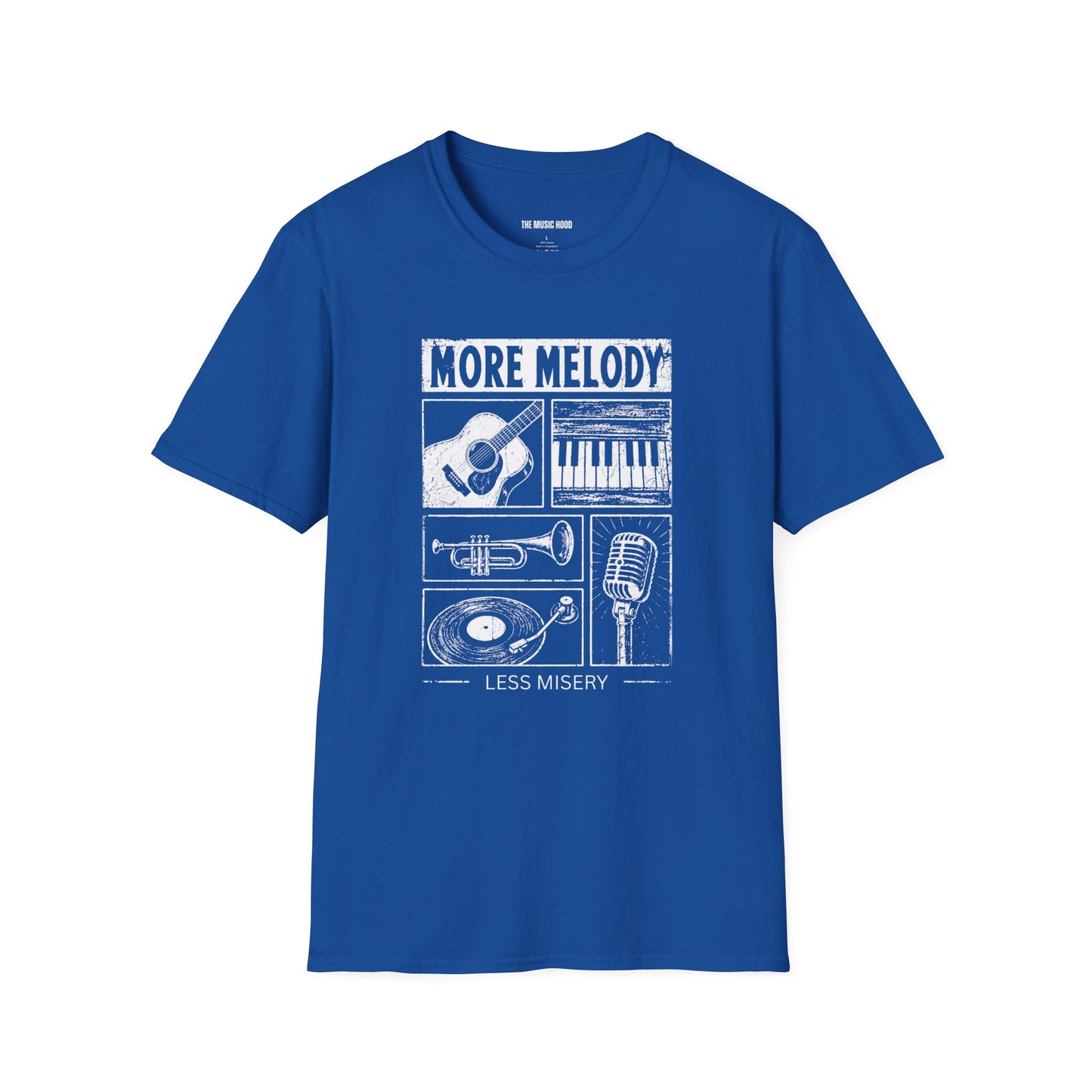 More melody, less misery