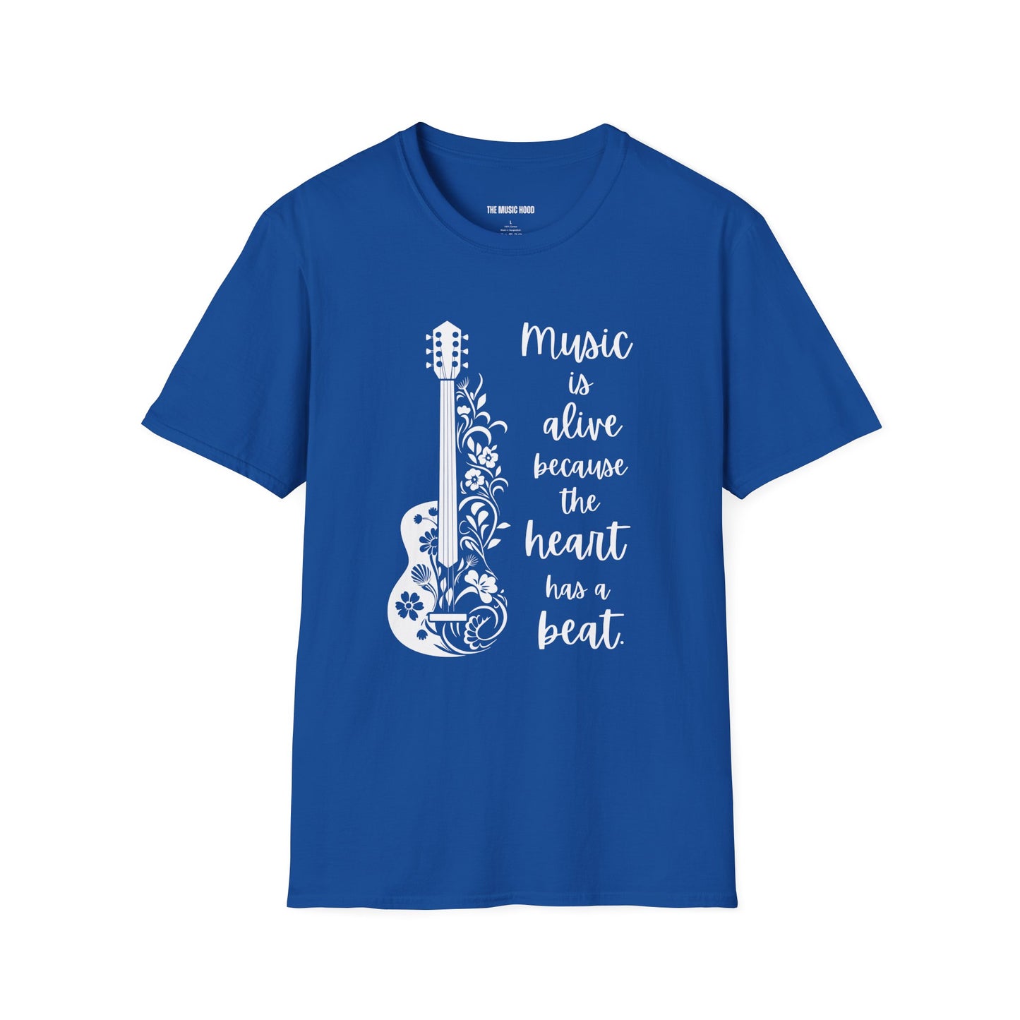Music is alive