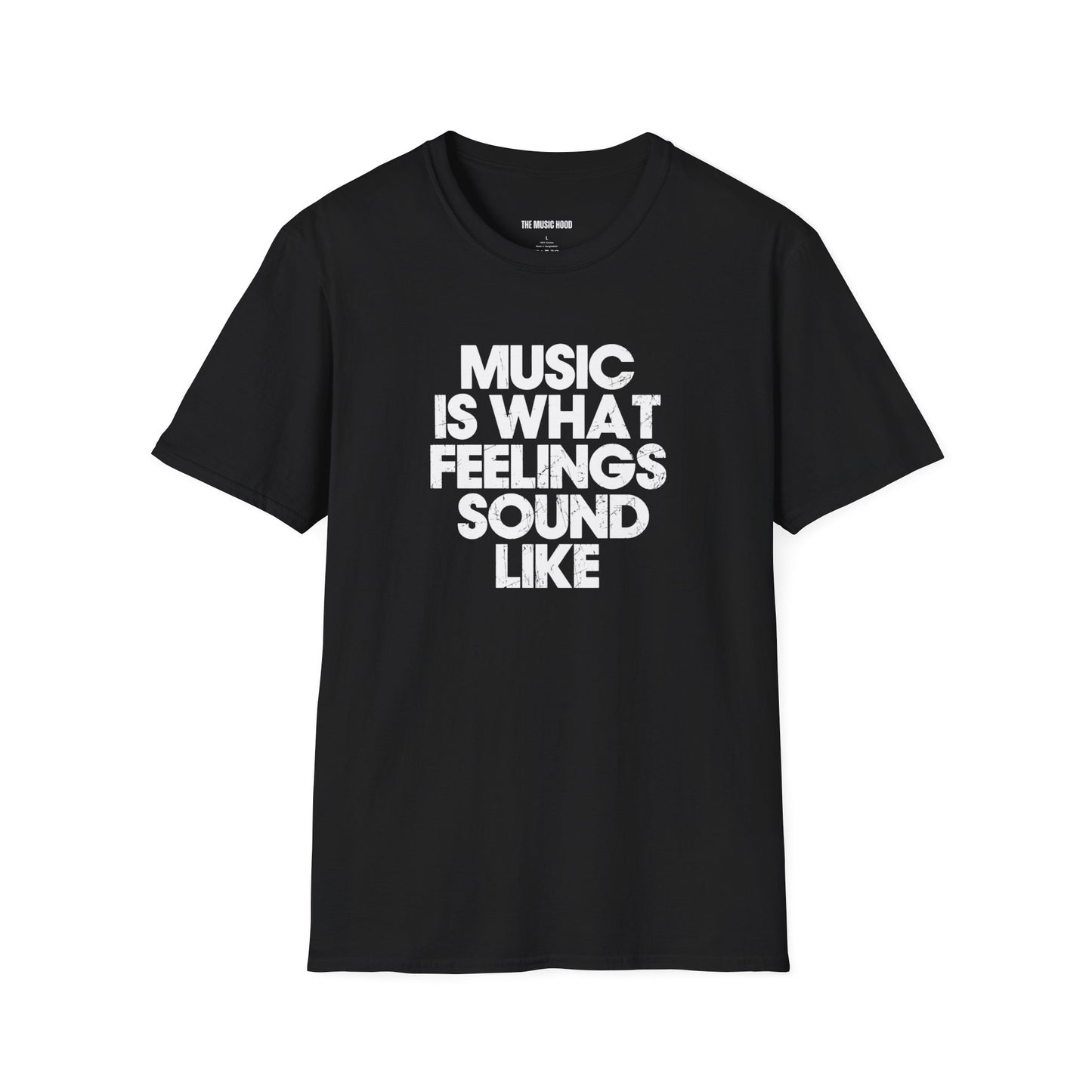The sound of feelings