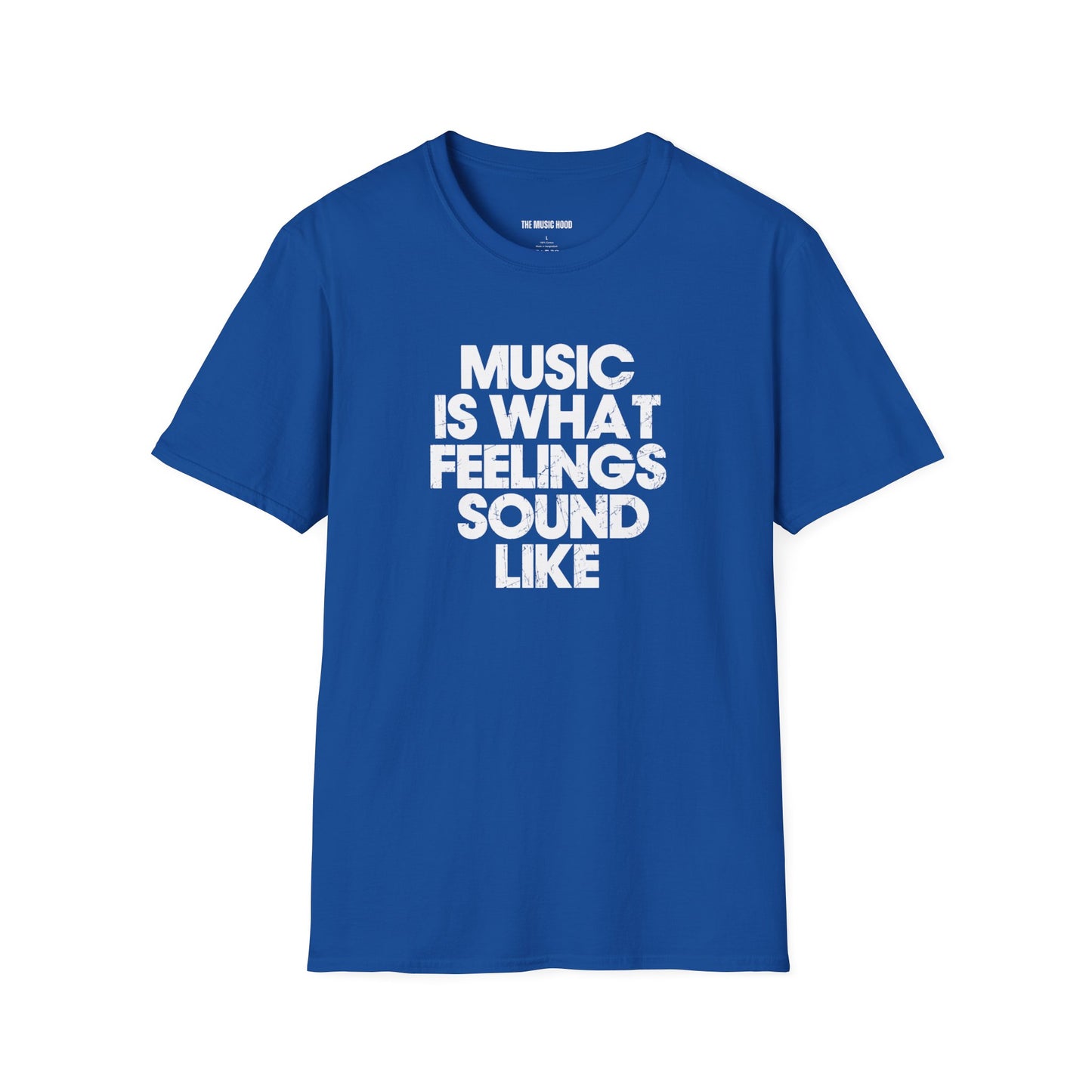 The sound of feelings