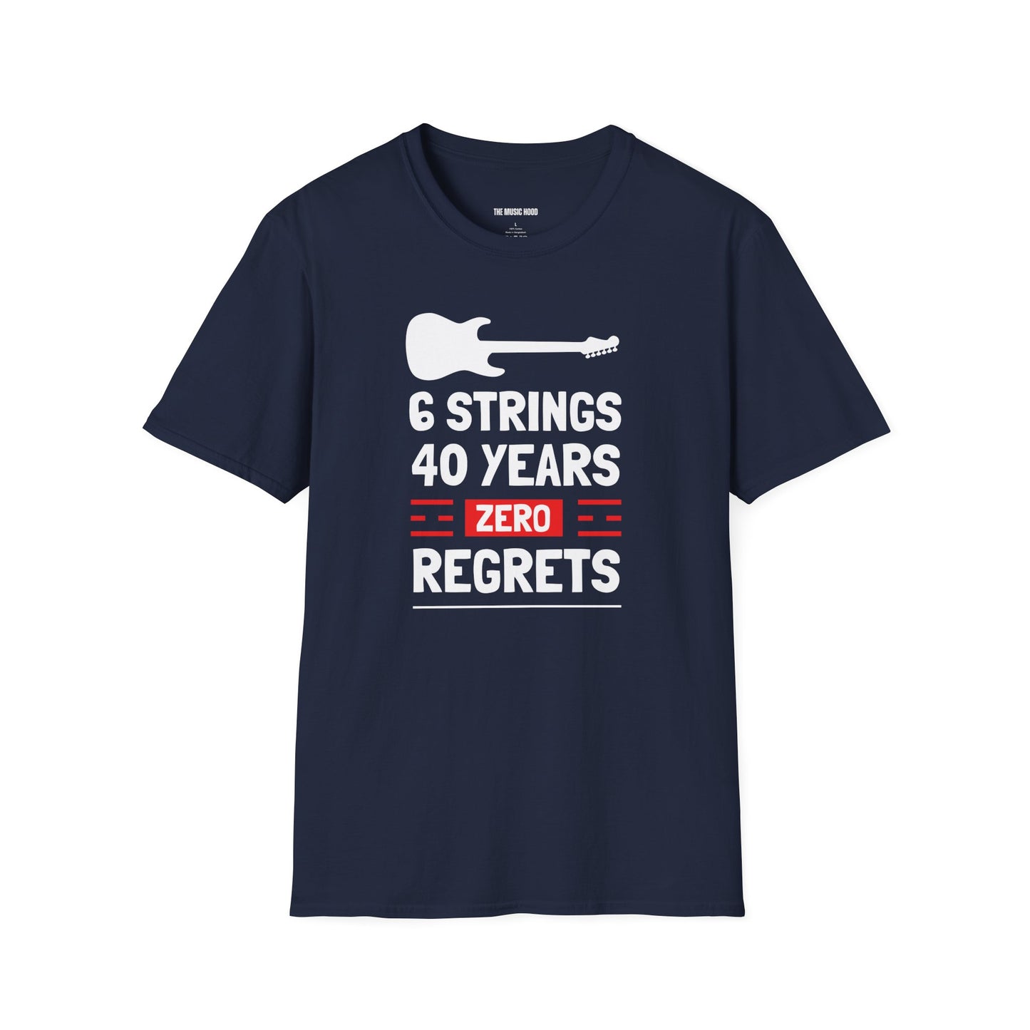 6 strings, 40 years zero regrets