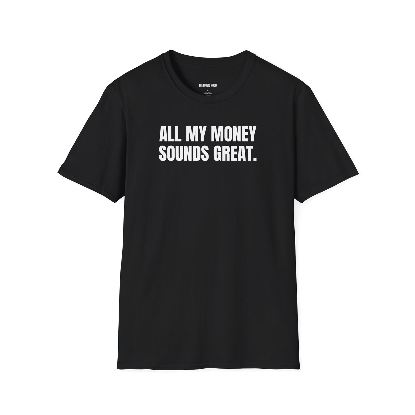 My money sounds great